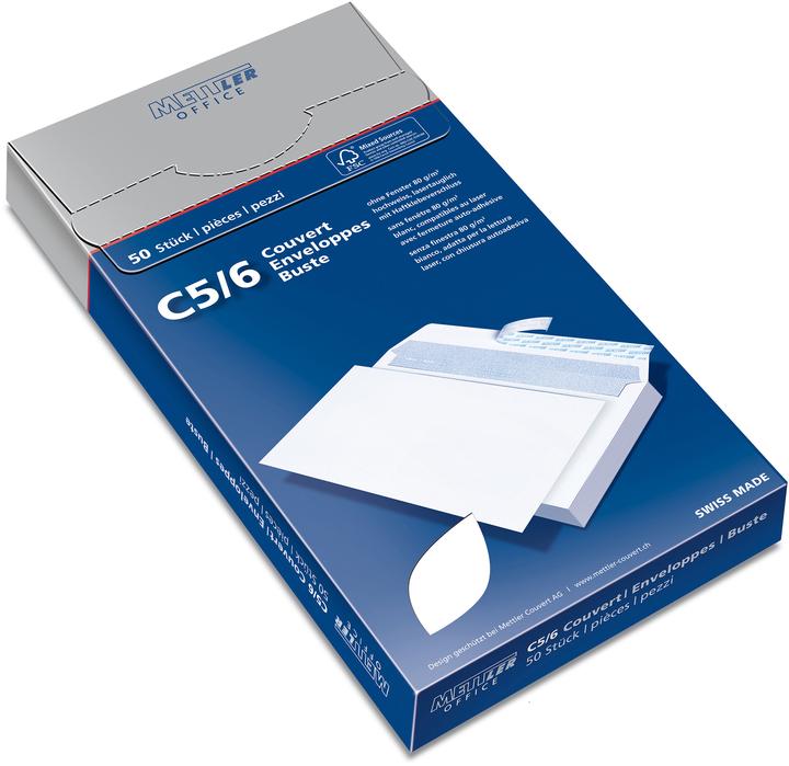 Produktbild Mettler Office Couvert (C5/6, 50 x)