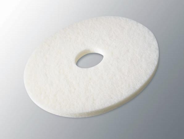 Actual product image Vileda Pad disc DynaCross Superpad 500 mm white (1 pcs.)