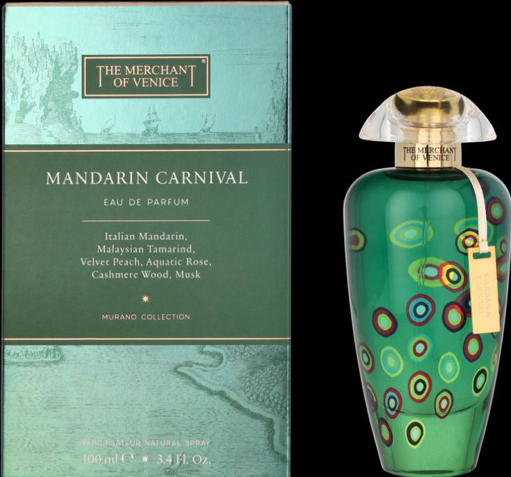 Actual product image The Merchant of Venice Murano Collection - Mandarin Carnival (Eau de parfum, 100 ml)