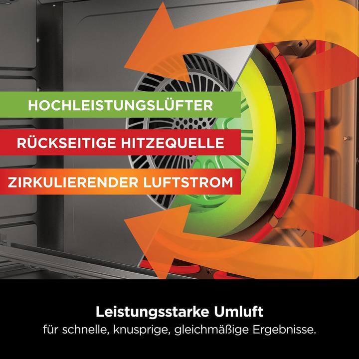 Produktbild Ninja DT200EU Foodi 10-in-1 XL Multifunktionsofen (EU-Stecker)