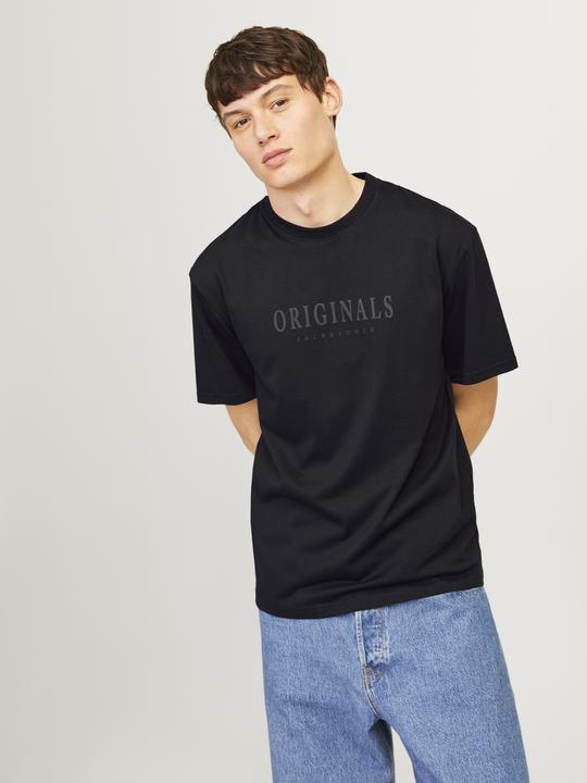 Image du produit Jack & Jones Jorfrederiksberg Tee Ss Crew Neck Noos (XS)
