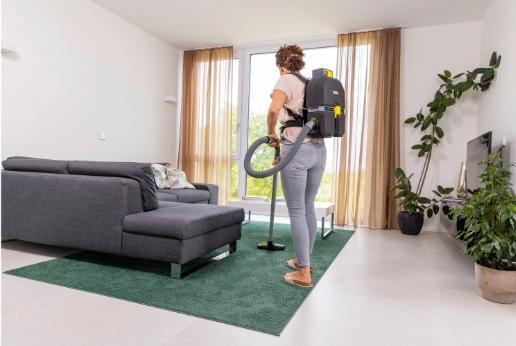 Produktbild Kärcher Professional BVL 3/1 Bp (Rückenstaubsauger)