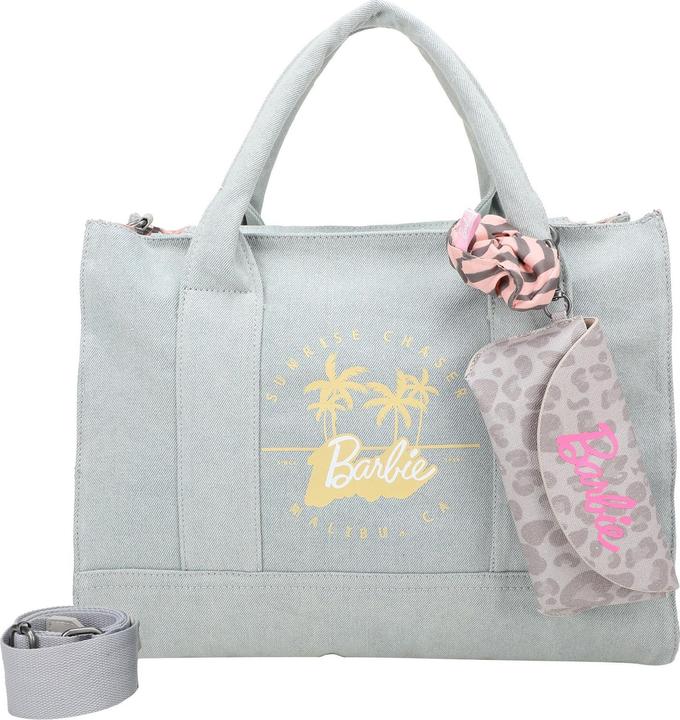 Fritzi aus Preußen Limited Barbie Malibu Denim Shopper Tasche 40 cm (15 l)