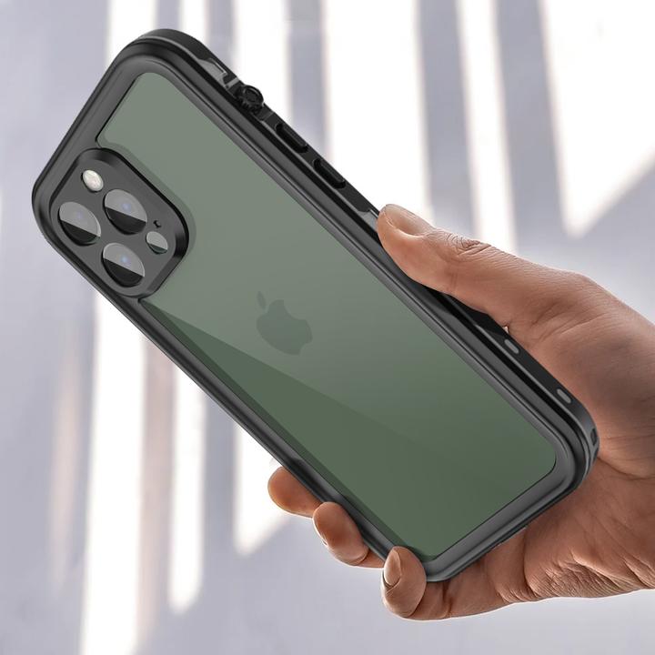 Actual product image Redpepper IP68 Waterproof, 360° Degree Protection Series (Apple iPhone 13 Pro)