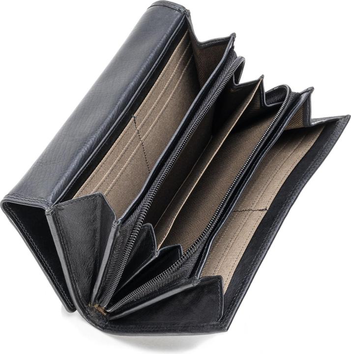 Actual product image Farmhood Memphis wallet RFID protection leather 19 cm