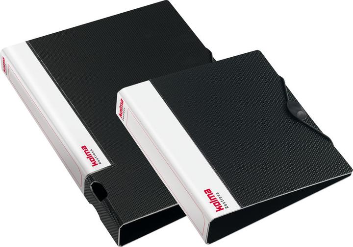 Produktbild Kolma Ringbuch Selection A5 Recycling 2 Ringe Füllhöhe 3 cm schwarz (A5, 30 mm, 1 Stück)