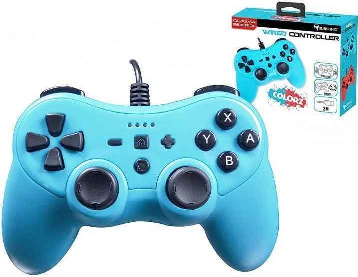 Produktbild Subsonic Kontroler Pad Gamepad Do Nintendo Switch / Switch Oled - Niebieski (Switch, Switch OLED)