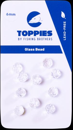 Produktbild HRH Glasperlen Weiss