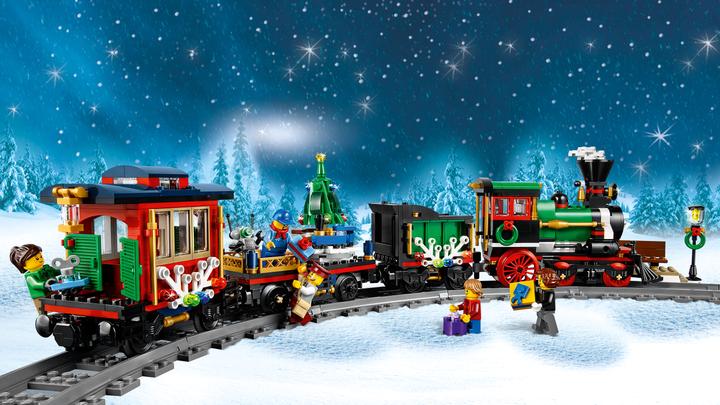 Image du produit LEGO Le train de Noël (10254, LEGO Creator Expert)