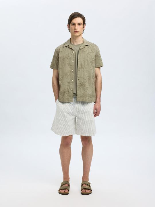 Produktbild Selected Homme 100% Baumwoll Kurzarmhemd (XL)
