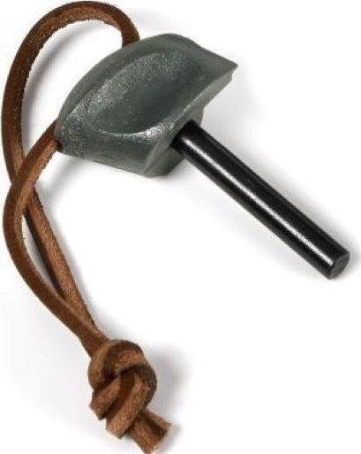 Actual product image Light my Fire Tinder dim. for the FireKnife Bio Sagegreen knife
