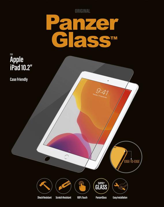 Produktbild PanzerGlass Case Friendly (50 Stück, iPad 10.2)