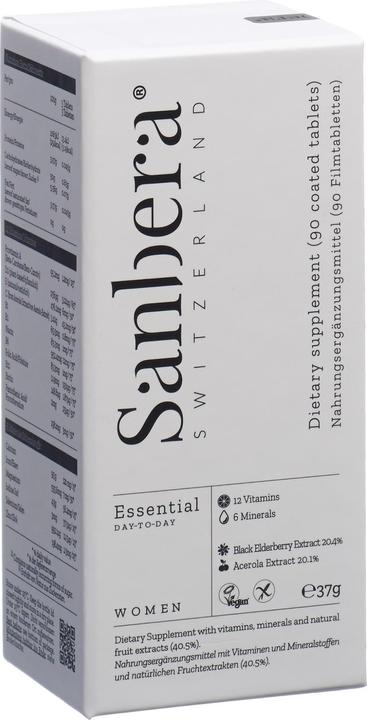 Image du produit Sanbera Femmes essentielles quotidiennes (90 pièce(s), Cachets)