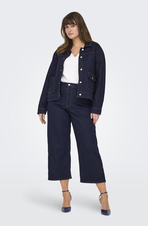Immagine prodotto Only CARMADISON Hohe Taille Weiter Beinschnitt Jeans Jeans mit weitem Bein (W42/L32)