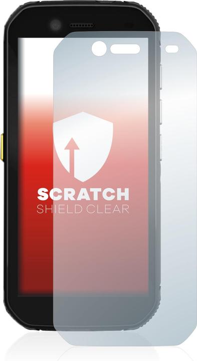 Actual product image upscreen Scratch Shield Protector (1 Piece, Cat S42)