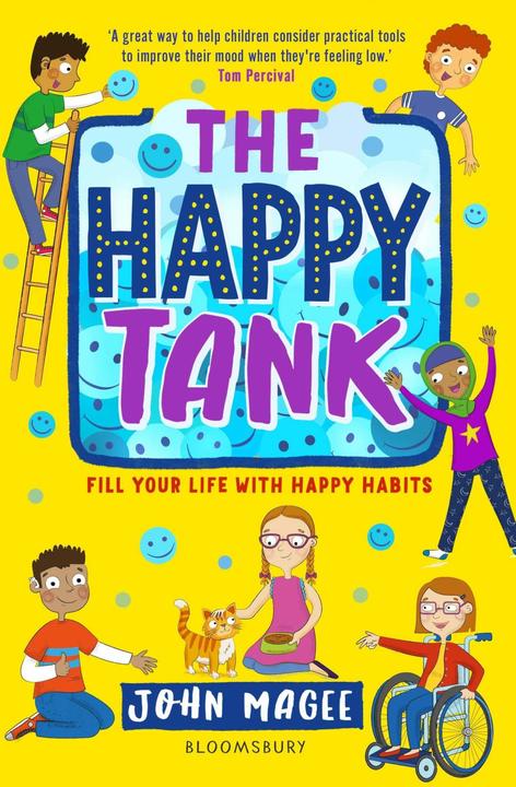 Produktbild The Happy Tank (Englisch, John Magee, Sarah Lawrence, Adrian Bethune, 2023)
