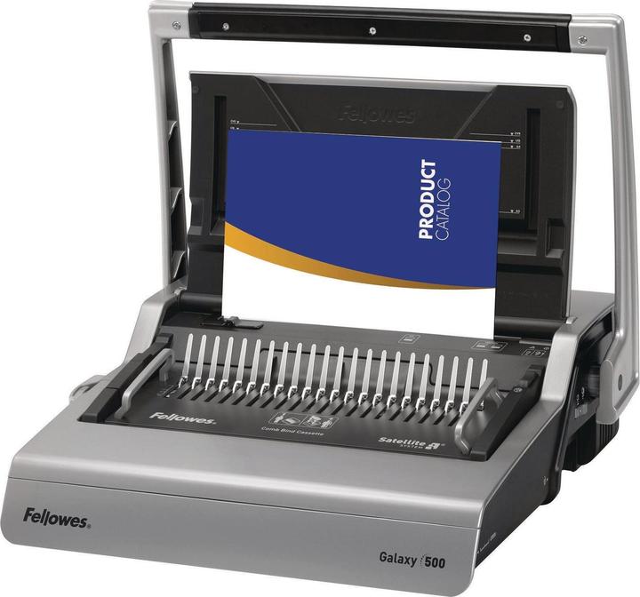 Immagine prodotto Fellowes Dispositivo di rilegatura Galaxy 500 pagine (Rilegatura in plastica)
