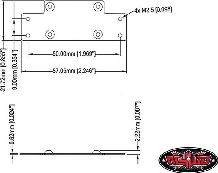 Produktbild Rc4Wd WARN Mini Seilwinde 9.5cti
