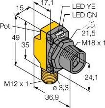 Produktbild Turck Opto (Sensor)