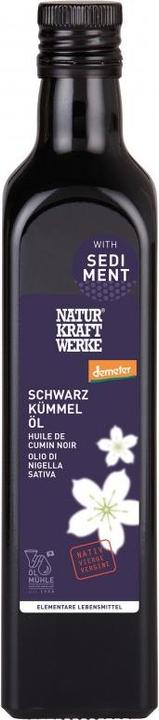 Image du produit NaturKraftWerke Huile de cumin noir (500 ml)