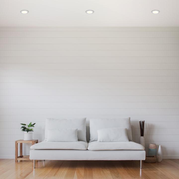 Produktbild Briloner LED Einbauleuchte, matt-nickel, 3xLED-Platine/8W (800 lm)