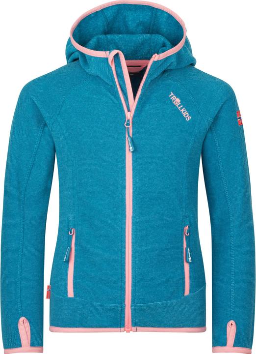 Trollkids Girls Sandefjord Jacket (110)