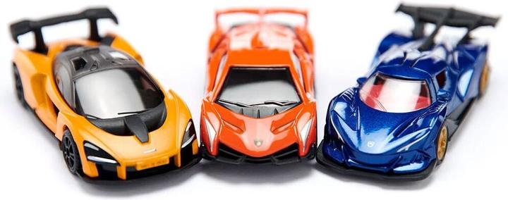 Actual product image Siku Supercars gift set