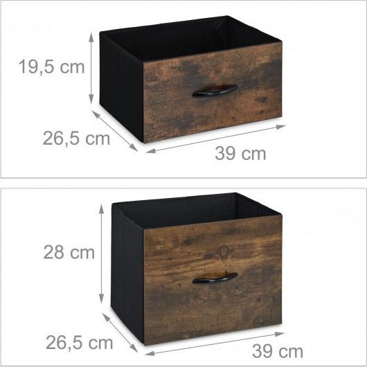 Actual product image Relaxdays Dresser (84 x 32 x 87 cm)