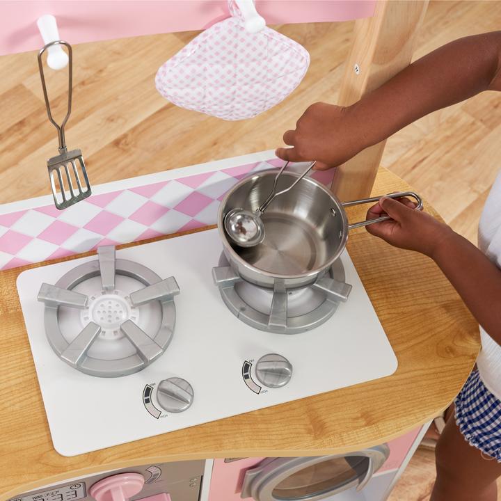 Actual product image KidKraft Grand Gourmet Corner Kitchen