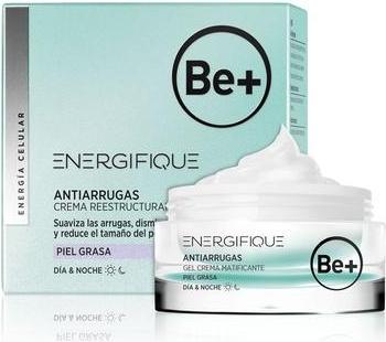 Image du produit be quiet! Be+ Energifique Crème anti-rides pour peau grasse - 50ml (50 ml)