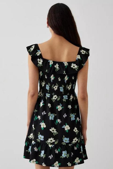 Produktbild Dorothy Perkins Floral gerafftes Minikleid (40)