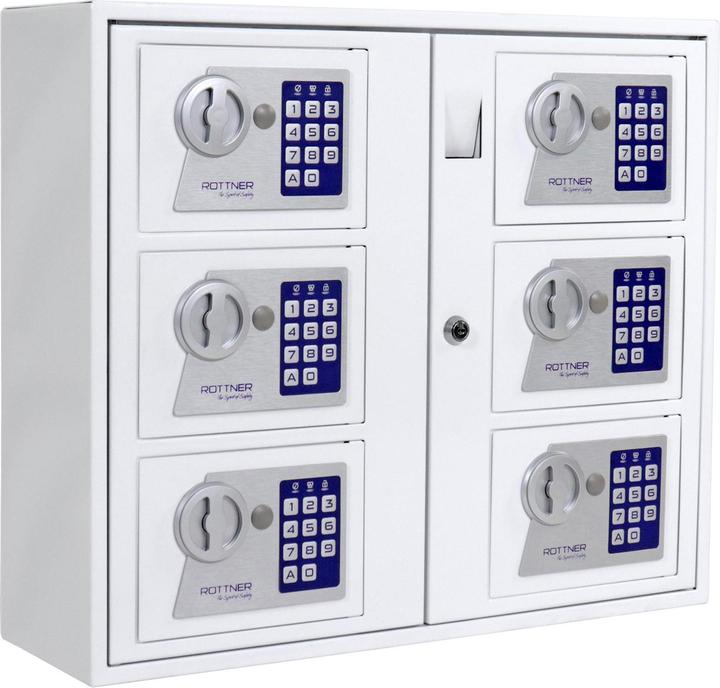 Produktbild Rottner Key Safe Key System 6