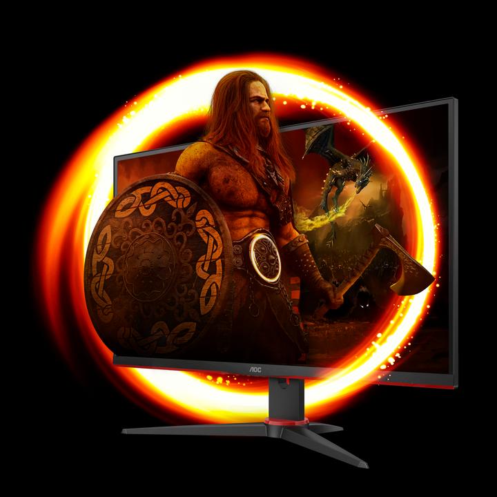 Actual product image AOC Q27G2E/BK (2560 x 1440 pixels, 27")