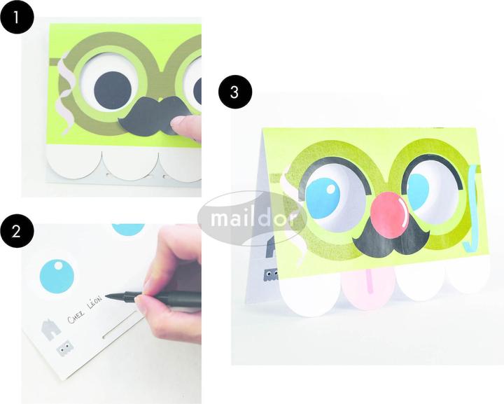 Produktbild Maildor Kreativset