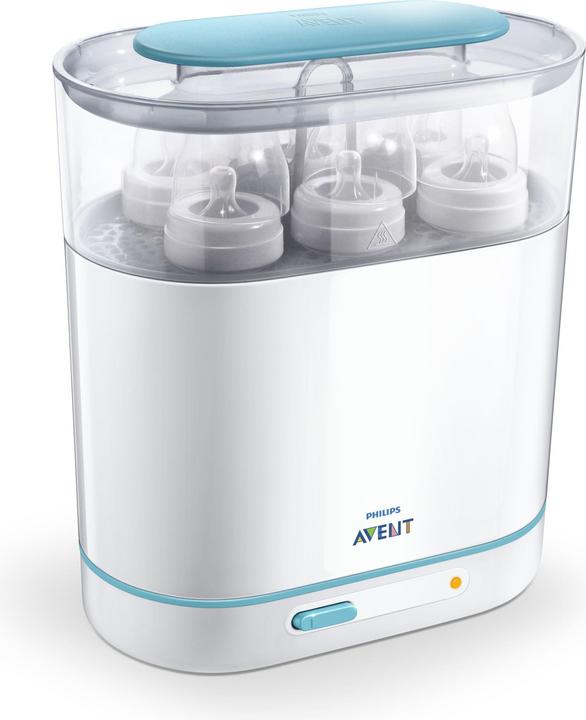 Produktbild Philips Avent All-in-One Starter Set mit Sterilisator und Handmilchpumpe
