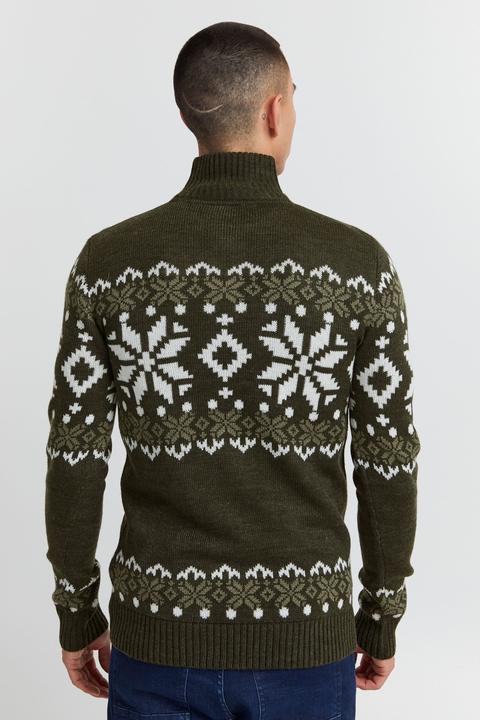 Immagine prodotto Solid Norwin Maglione In Maglia Grossa Pullover Con Collo Alto (XXL)