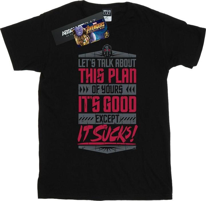 Avengers Infinity War It Sucks TShirt (L)