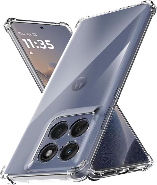 Produktbild Techsuit Shockproof Clear Silicone (Motorola Edge 60 Fusion)