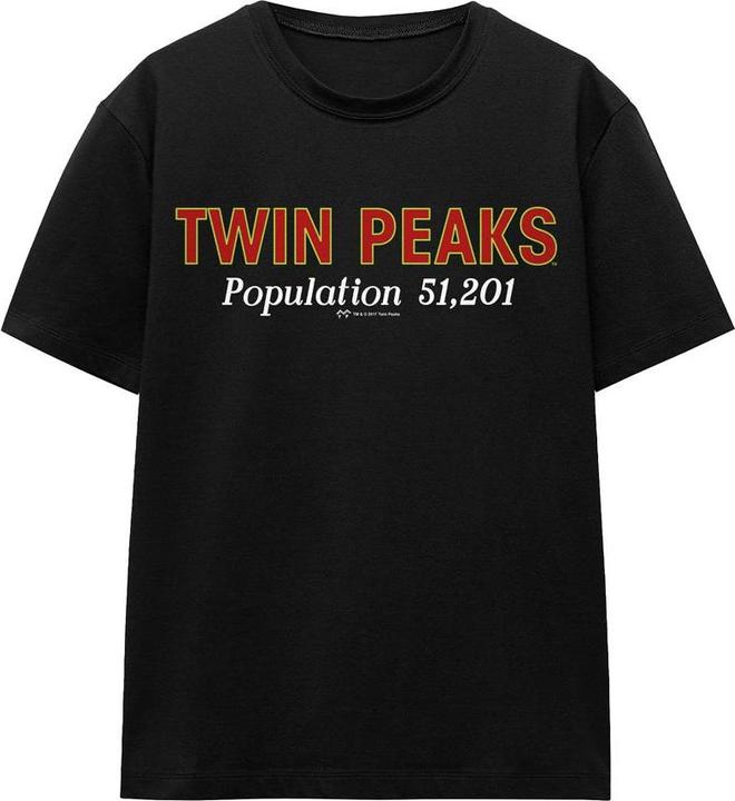 Twin Peaks Population TShirt (L)