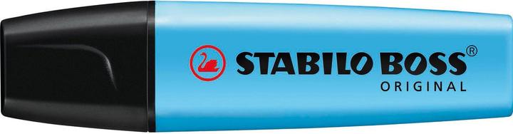 Actual product image STABILO Highlighter Bix Box (Orange, Yellow, Blue, Green, 5 mm, 4 x)