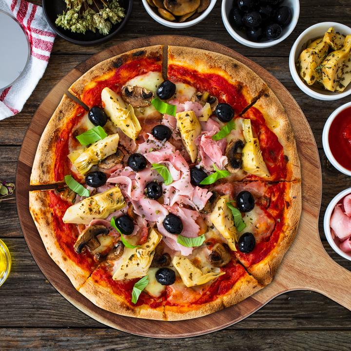 Actual product image Relaxdays Pizza board