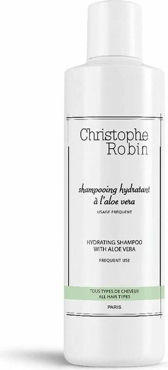 Actual product image Christophe Robin Hydrating Shampoo with Aloe Vera (250 ml, Liquid shampoo)