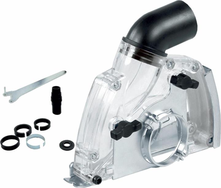 Image du produit AW Tools Awtools Purkštuvas Nuo Dulkių, Skirtas 125 mm Skersmens Pjovimui