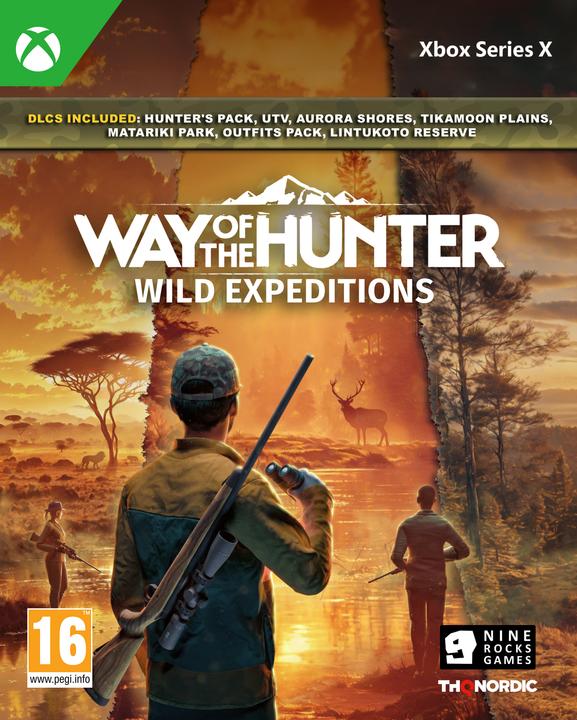 Actual product image THQ Way of the Hunter - Wild Expeditions (Xbox Series X, EN)
