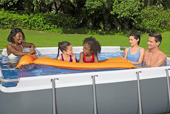 Actual product image Bestway Power Steel Frame Pool-Set (282 x 196 x 84 cm)