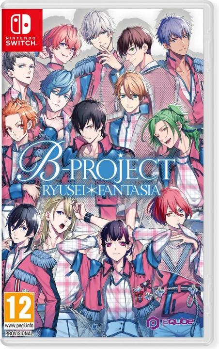 Immagine prodotto Pqube Progetto B: Ryusei Fantasia /Switch (Switch, Switch Lite, Switch OLED)