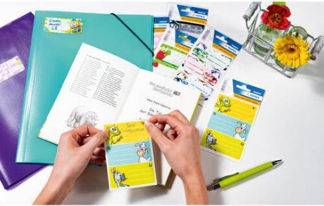 Productafbeelding HERMA Boek etiketten