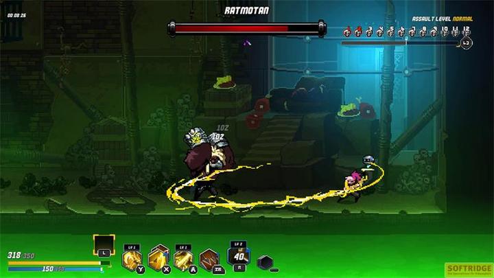 Image du produit Numskull Blade Assault SWITCH (Switch, Switch Lite, Switch OLED, DE)