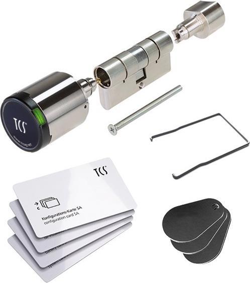 Actual product image TCS Knob cylinder:pack with electronic 811-003-4565 (Key card)