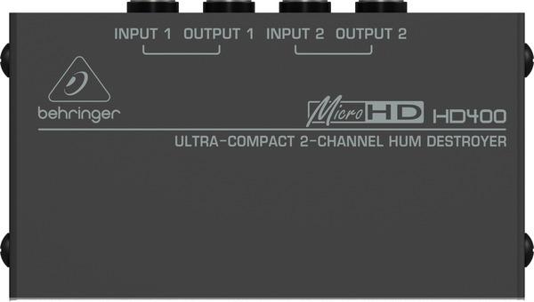 Actual product image Behringer HD400